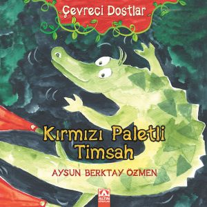 Kırmızı Paletli Timsah