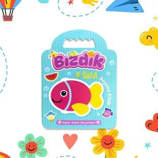 Bizdik Boyama - Balık