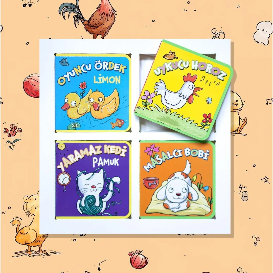 Yumuşacık Eğlenceli Öyküler 4 Yumuşak Kitap