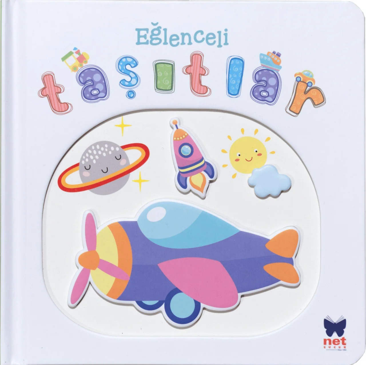 Pencereli Dokun Hisset-Eğlenceli Taşıtlar