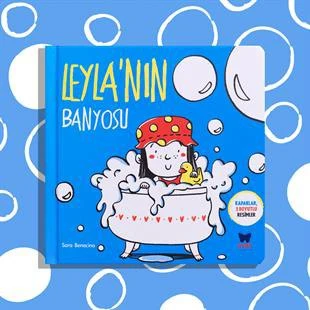 Leyla'nin Banyosu - 3 Boyutlu Kitap