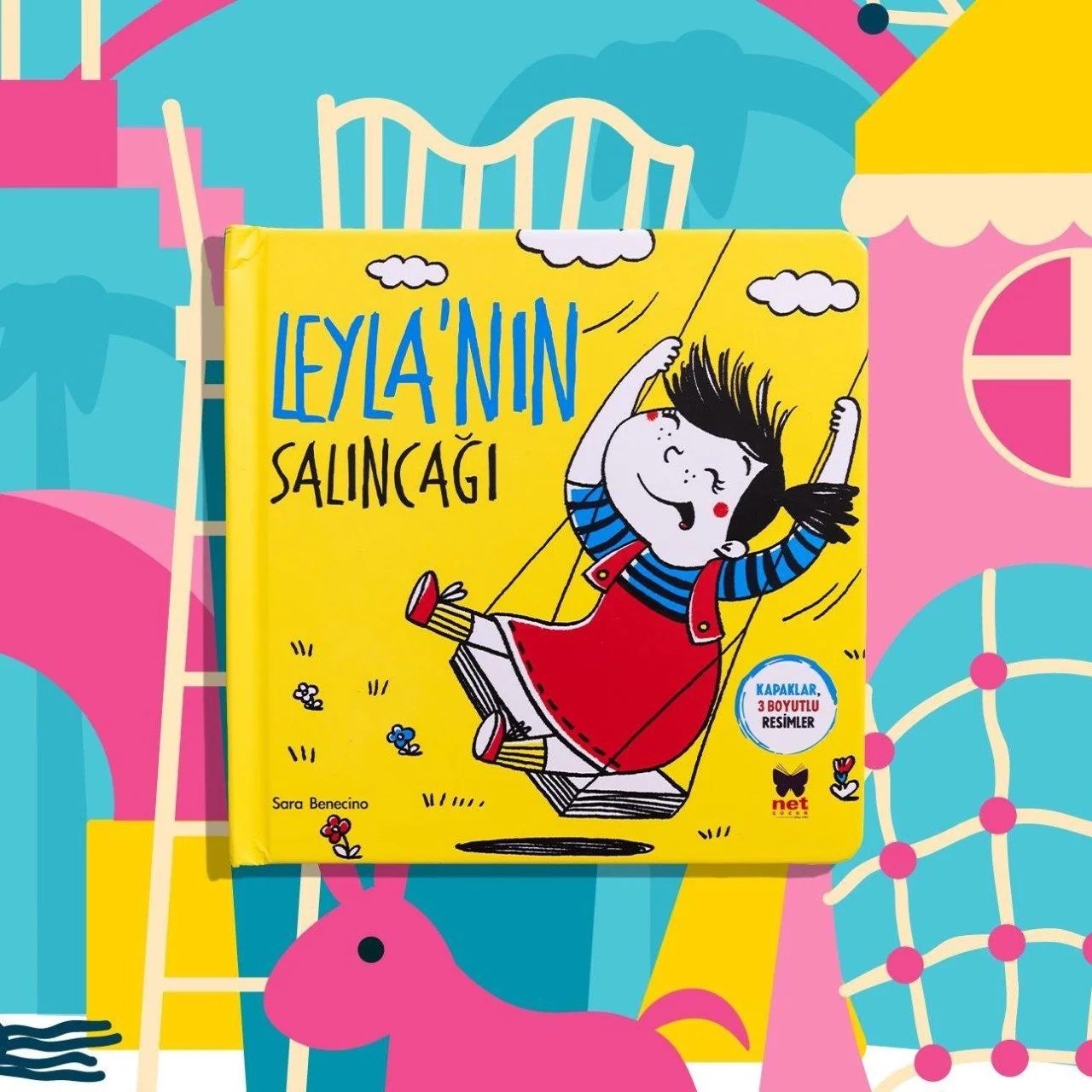 Leyla'nin Salıncağı - 3 Boyutlu Kitap