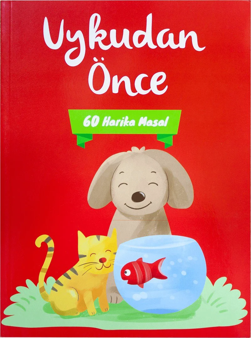 Uykudan Önce 60 Harika Masal-Kırmızı