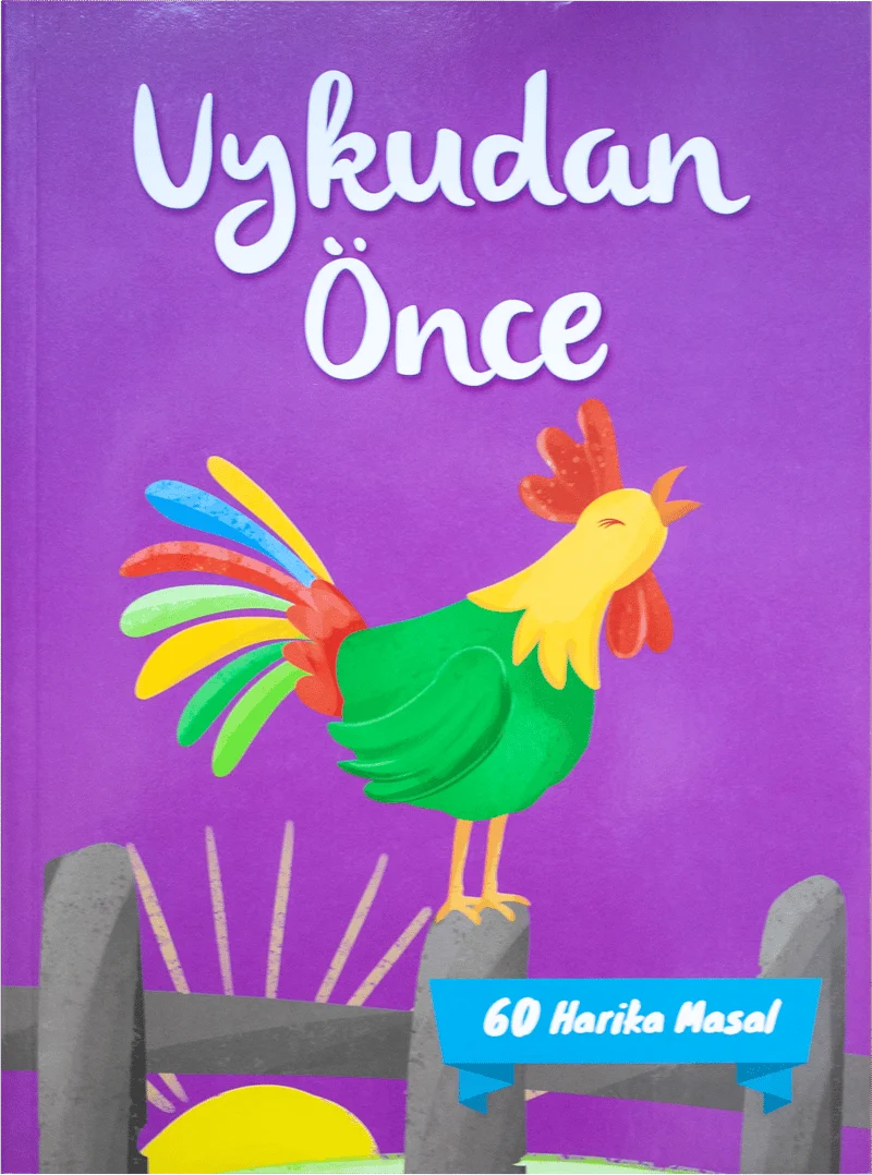 Uykudan Önce 60 Harika Masal-Mor