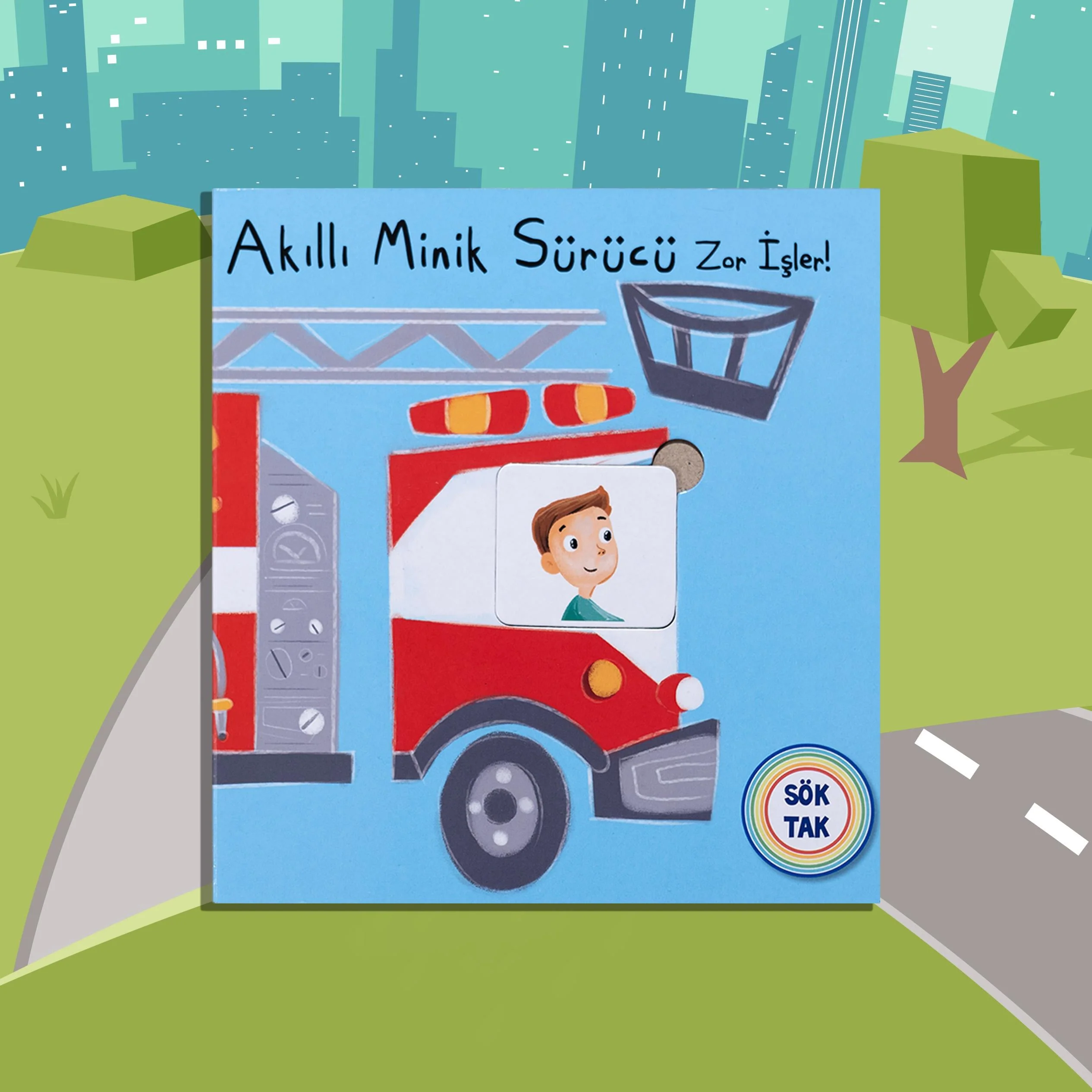 Akıllı Minik Sürücü - Zor İşler