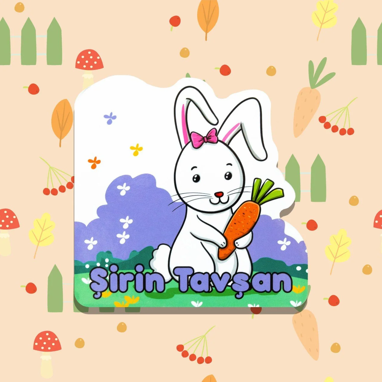 Şirin Hikayeler - Şirin Tavşan