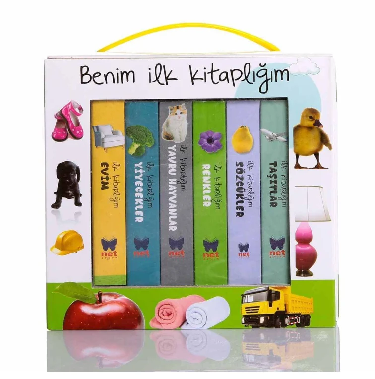 Benim İlk Kitaplığım-Yeşil