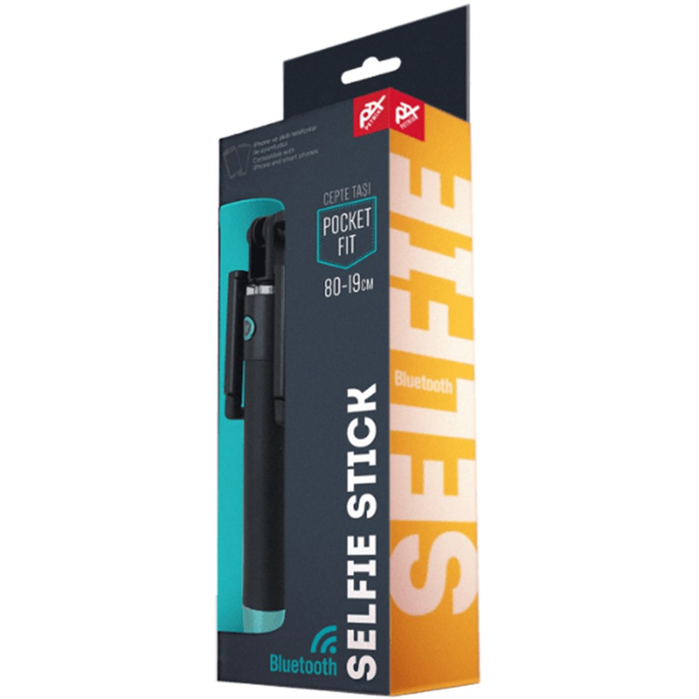 Petrix PTSS02-BT Bluetooth Selfie Stick