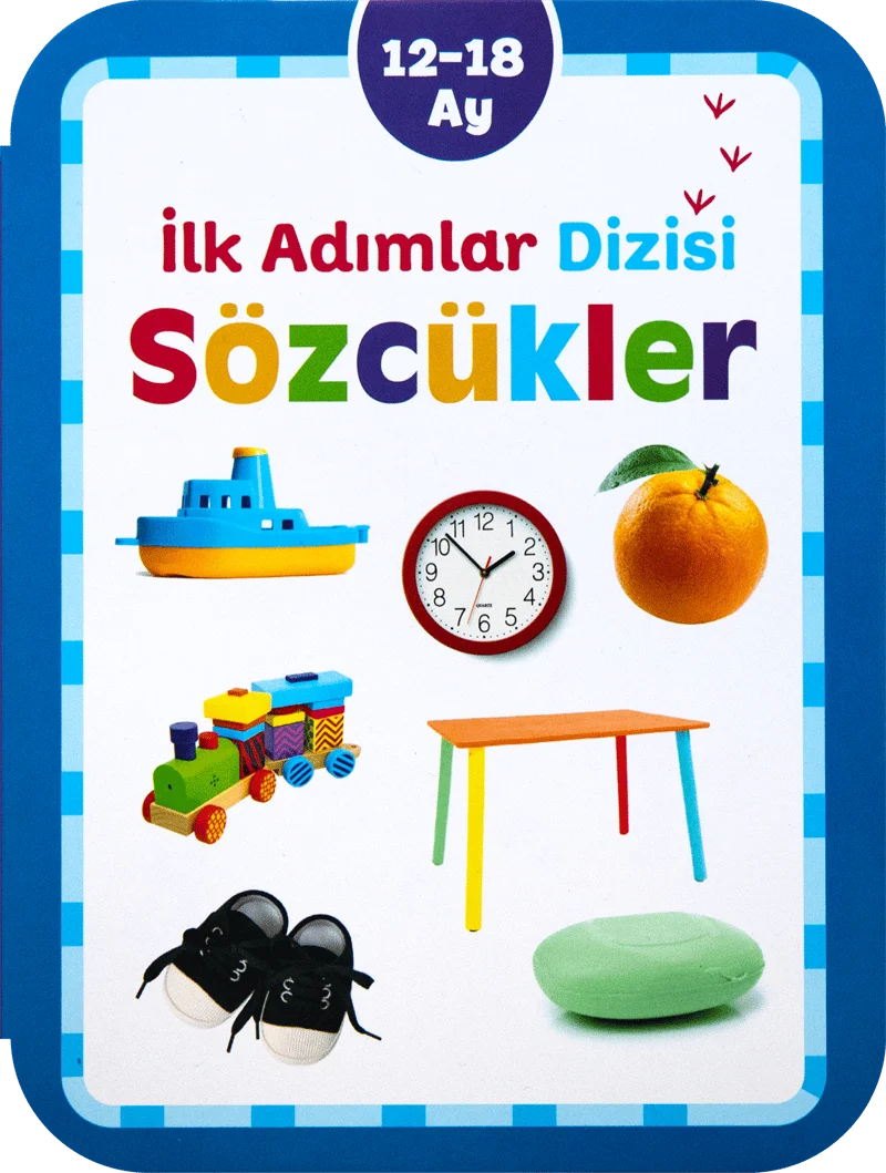 Sözcükler 12-18 Ay İlk Adımlar