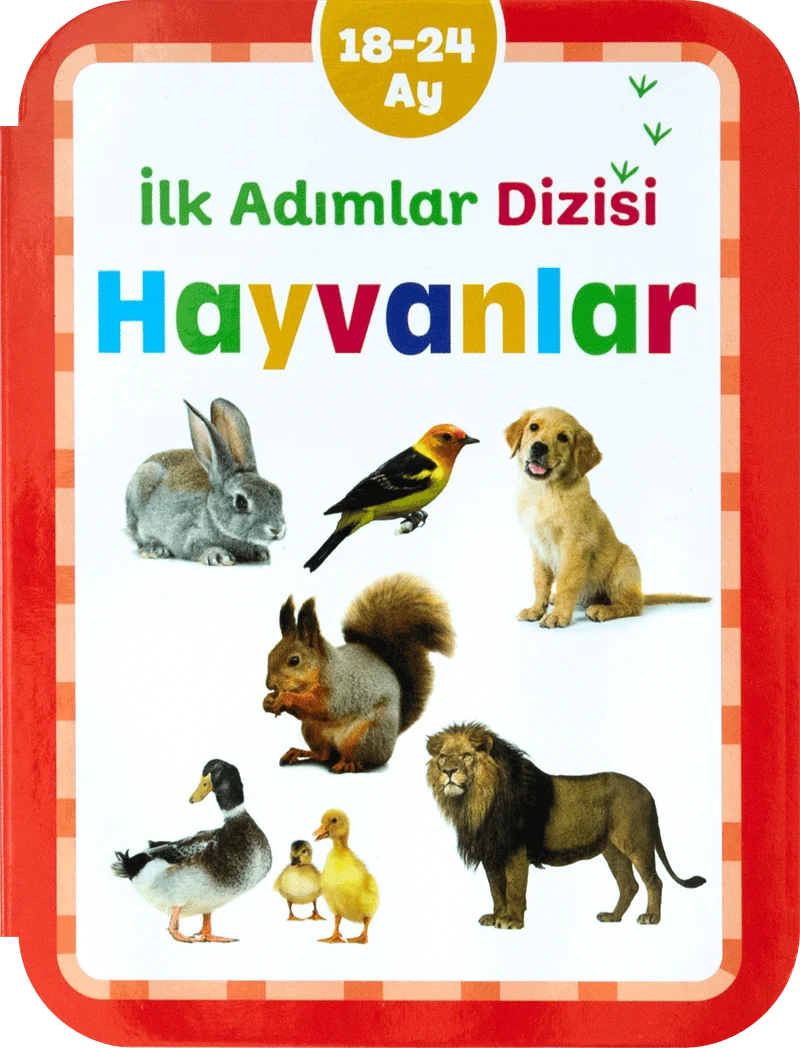 Hayvanlar 18-24 Ay İlk Adımlar