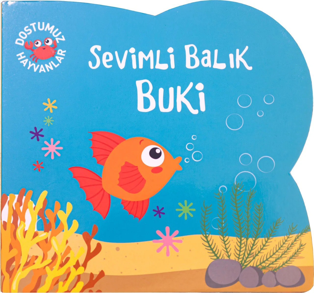 Net Çocuk Sevimli Balık Buki Çocuk Kitabı