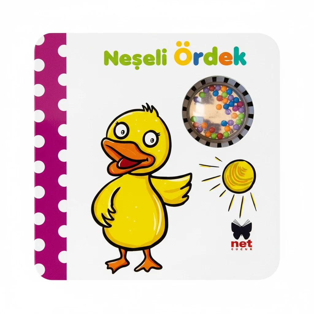 Neşeli Ördek - Boncuklu Kitap