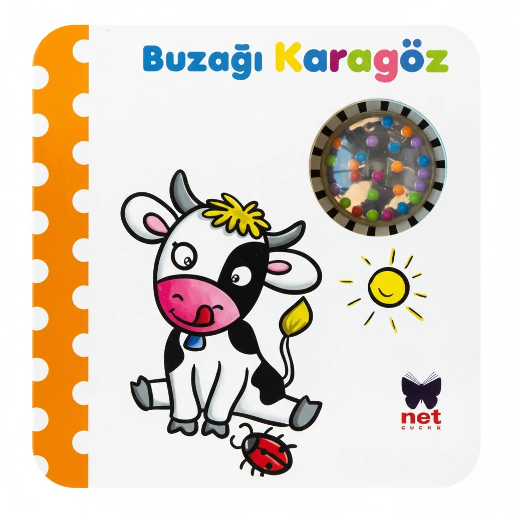 Buzağı Karagöz - Boncuklu Kitap