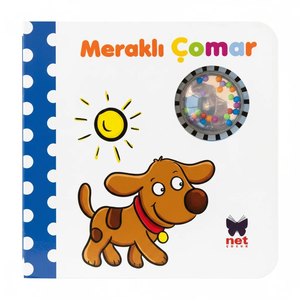 Meraklı Çomar - Boncuklu Kitap