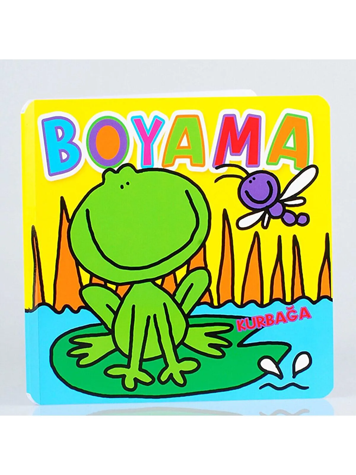 Boyama-Kurbağa