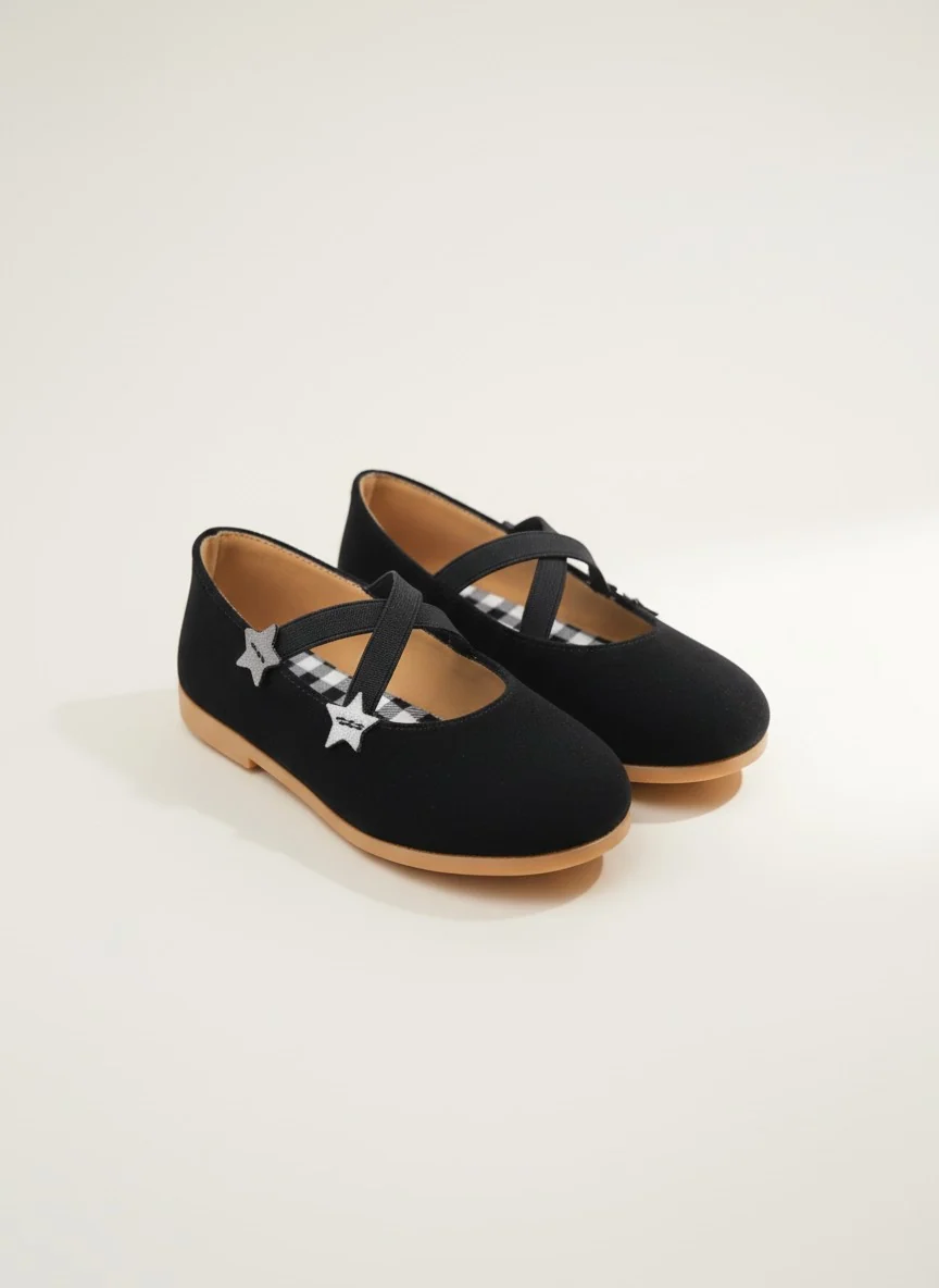 Ipobomi Black STAR Ayakkabi