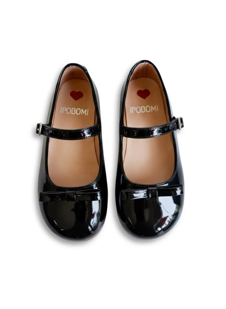 Ipobomi Ballet Black Ayakkabi