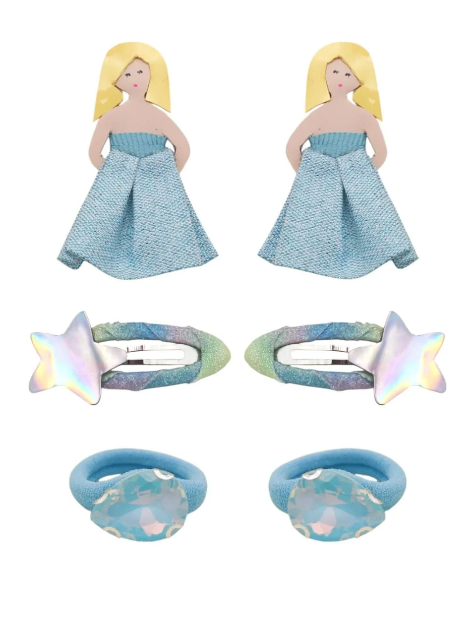 Ipobomi Elsa Pack Kız Çocuk Saç Aksesuarı Seti