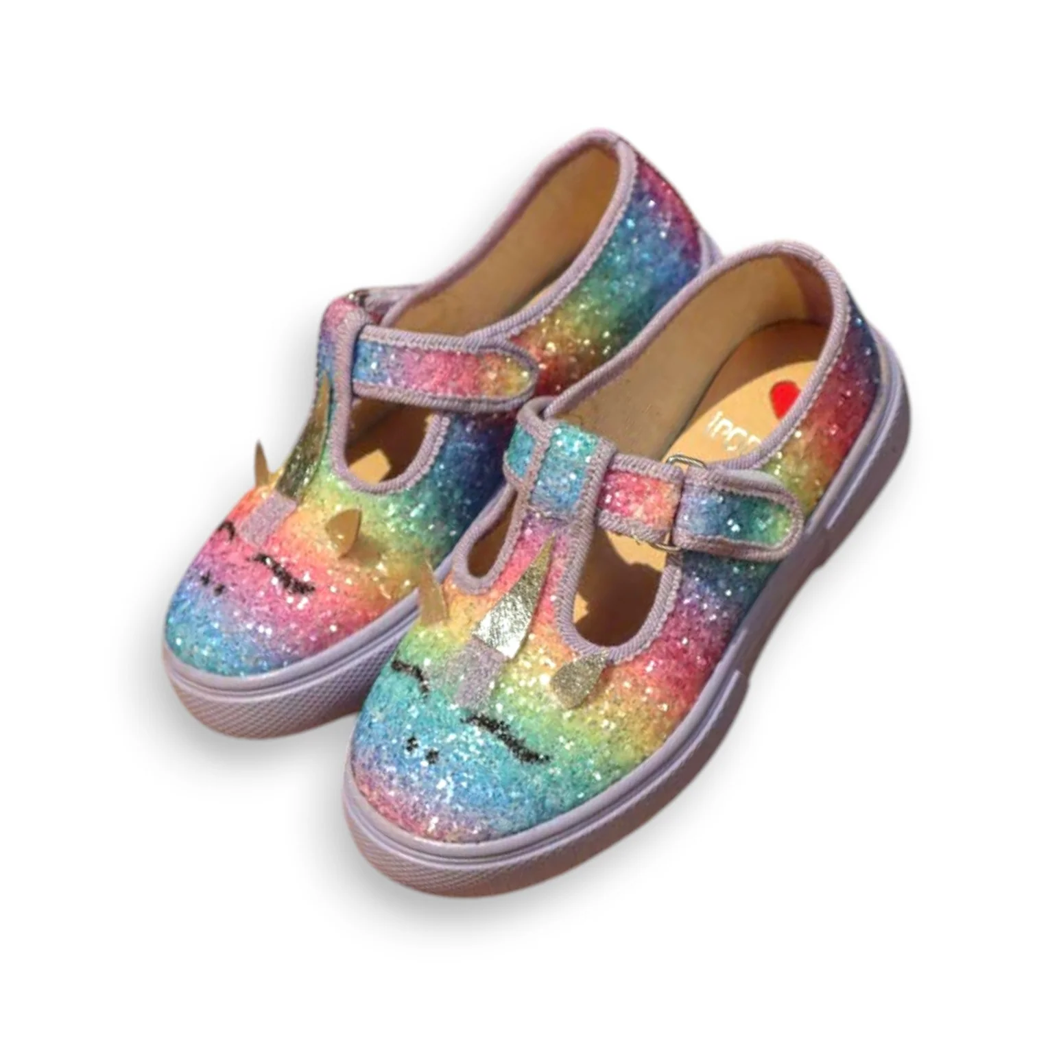Ipobomi Unicorn T-Bar Ayakkabi