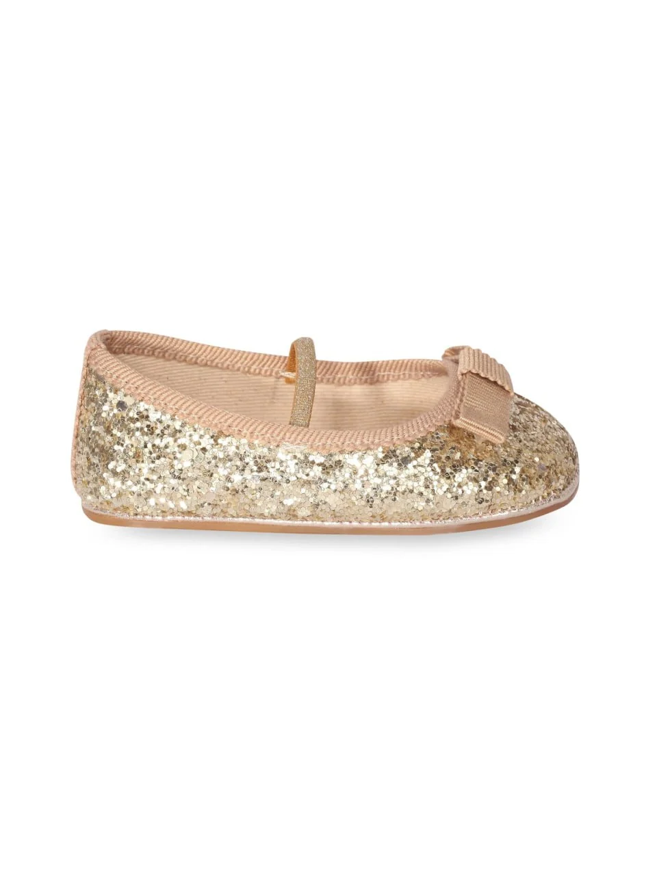 Ipobomi Sparkle Baby Gold Ayakkabi