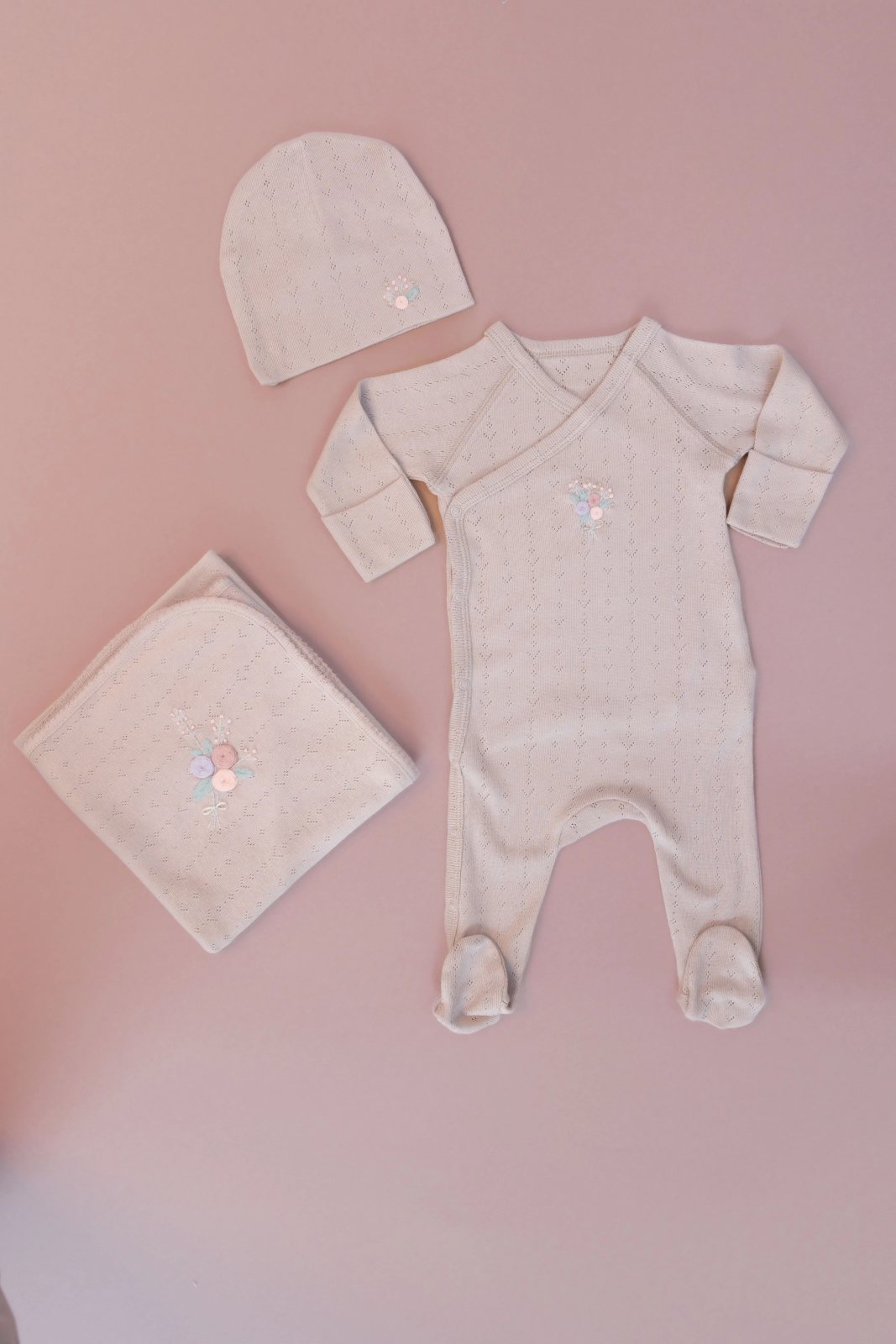 Bloom Bouquet Rosa Set