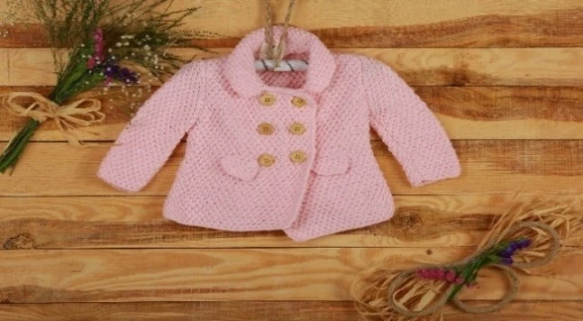 Bodrum Pembe Ceket