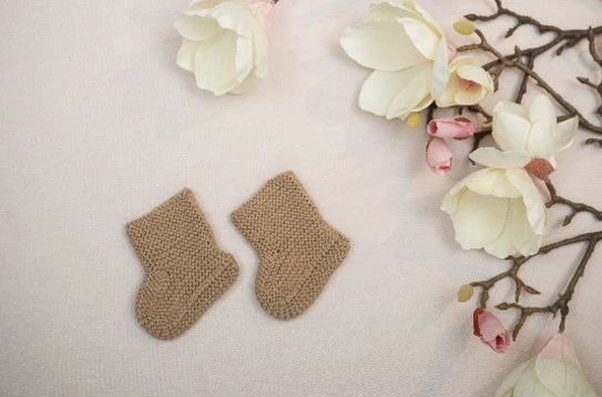 Magnolia Haroşa Uzun Patik Bal