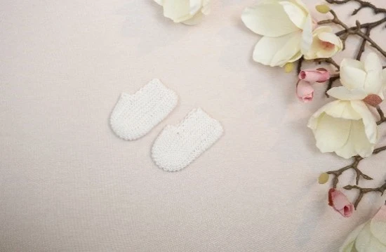 Magnolia Haroşa Patik Ekru