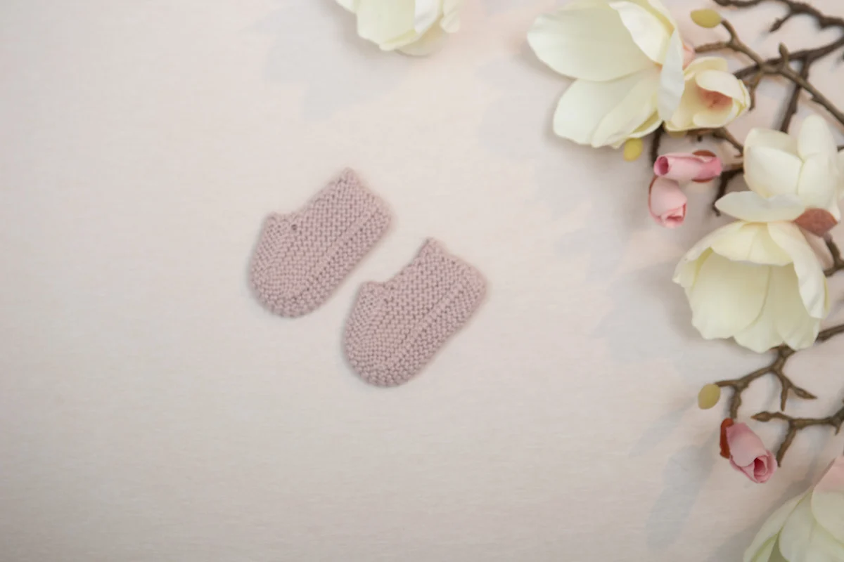 Magnolia Haroşa Patik Gül Kurusu