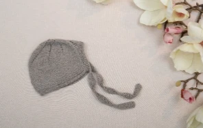 Magnolia Triko Şapka Vizon