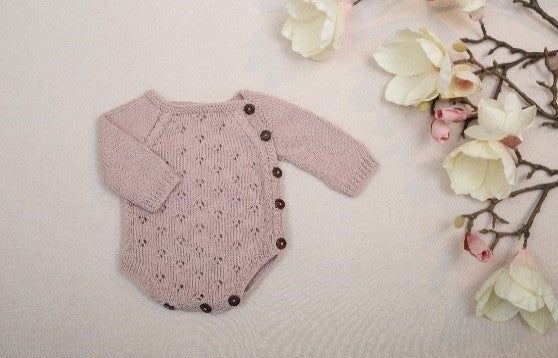 Magnolia Ajurlu Body Gül Kurusu