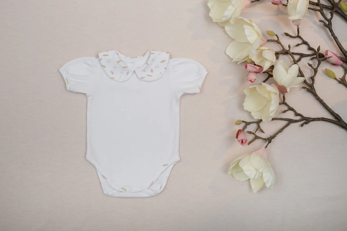 Magnolia Bebe Yakabody Kız Uzun Kol