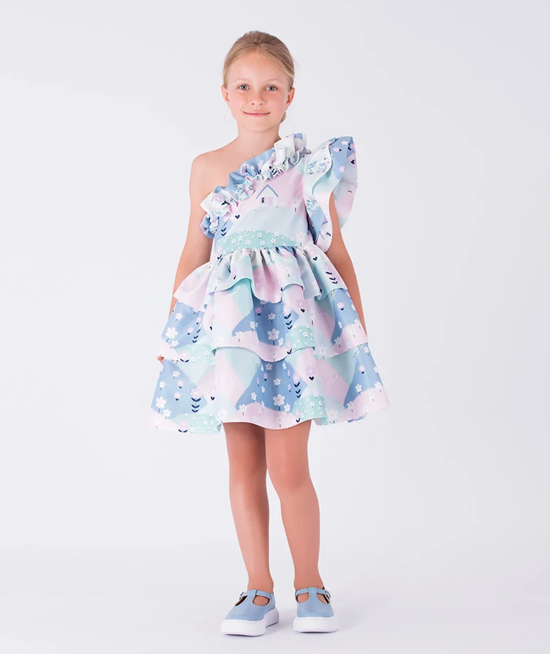 Pastel Grasse Lavander Dress
