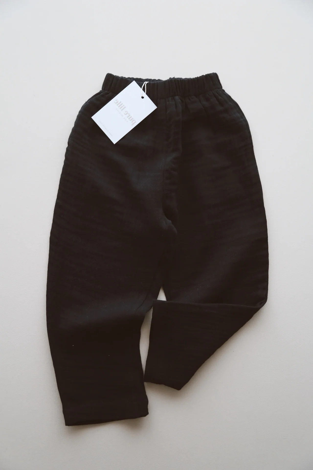 Müslin Pants Siyah