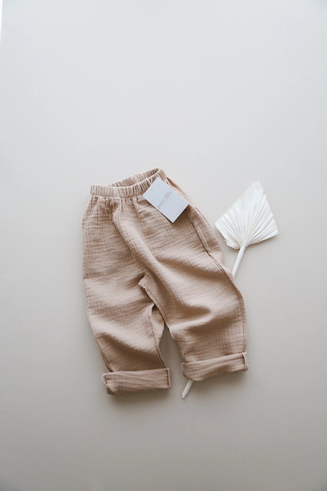 Müslin Pants Bej