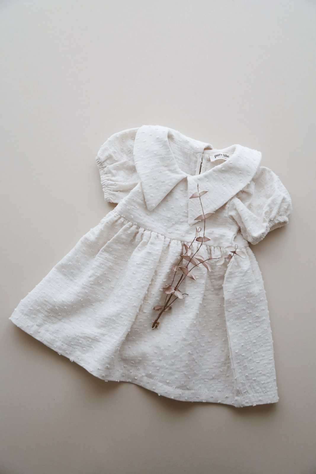 Freja Dress Ekru