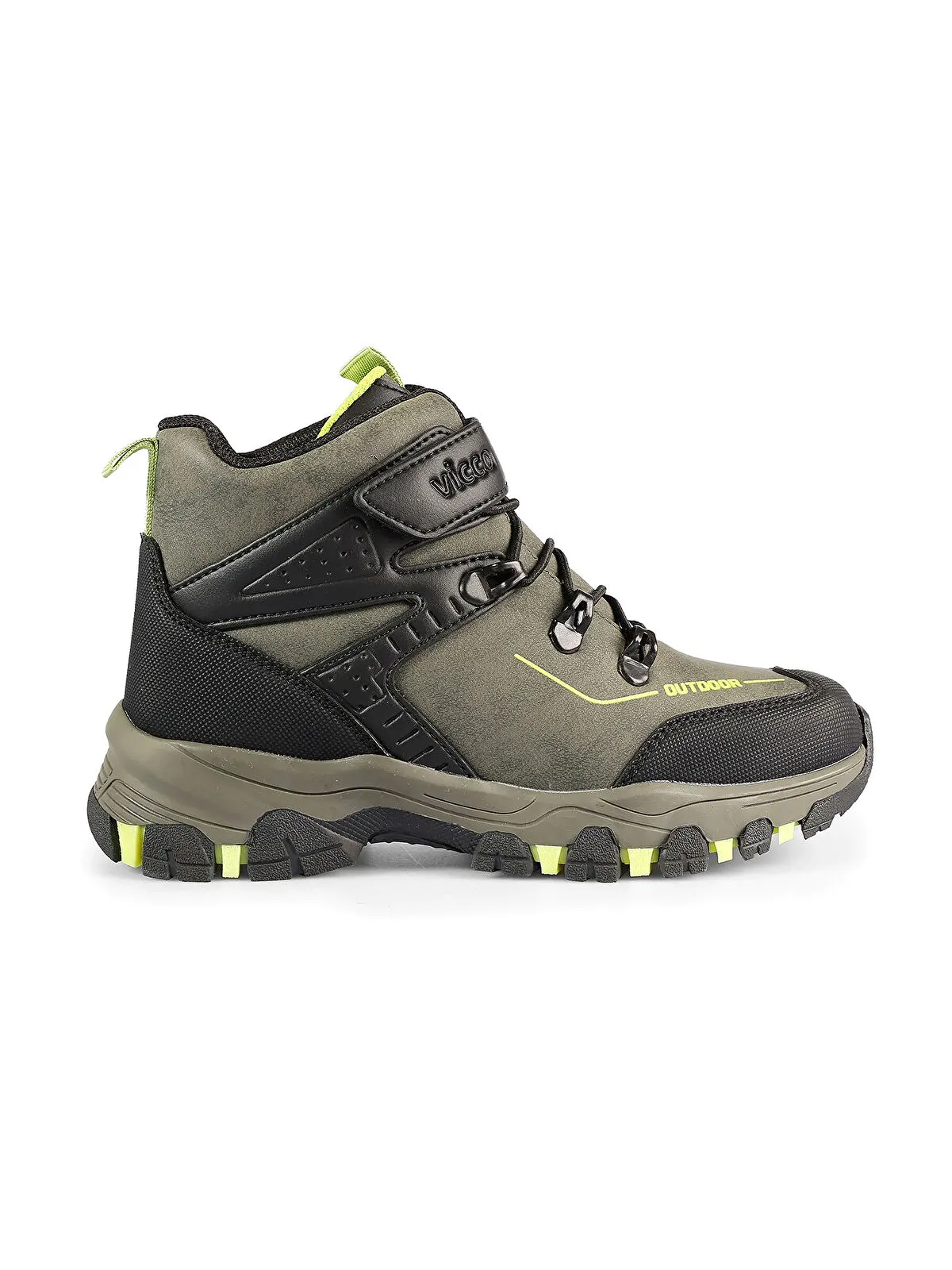 Vicco Range Erkek Outdoor Bot Haki