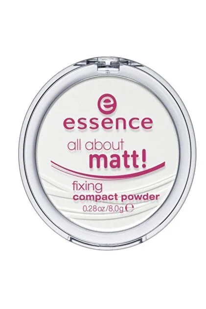 Essence Matlaştırıcı Kompakt Pudra 04