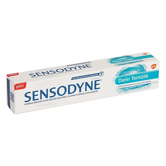 Sensodyne Dis Mcn Derin Temiz 75 ml