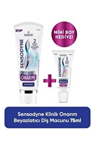 Sensodyne Diş Macunu Beyazlatıcı 75 ml