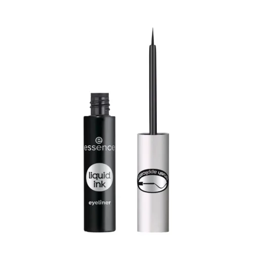 Essence Likit Eyeliner Siyah 01