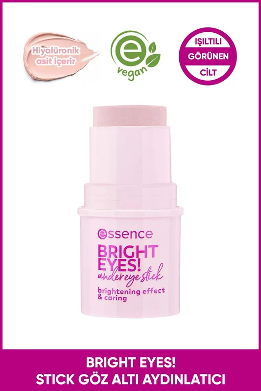 Essence Bright Eyes Stick Kapatici 10