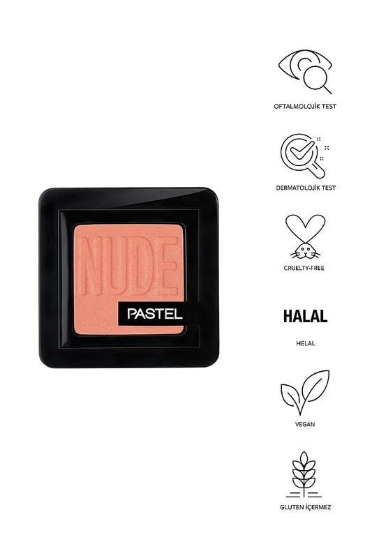 Pastel Tekli Far Nude 85