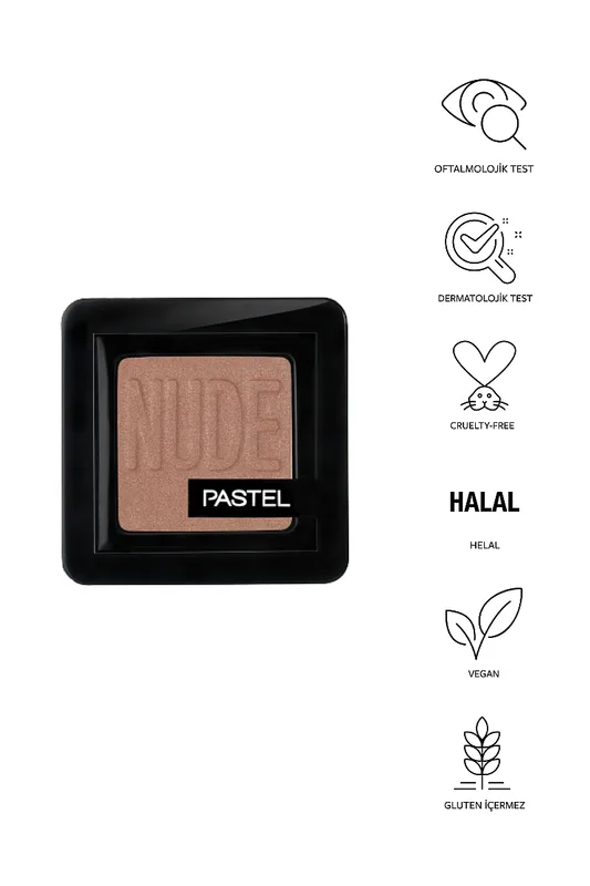 Pastel Nude Tekli Far 83
