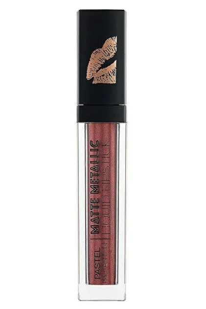 Pastel Matte Metallic Liquid Lipstick 502