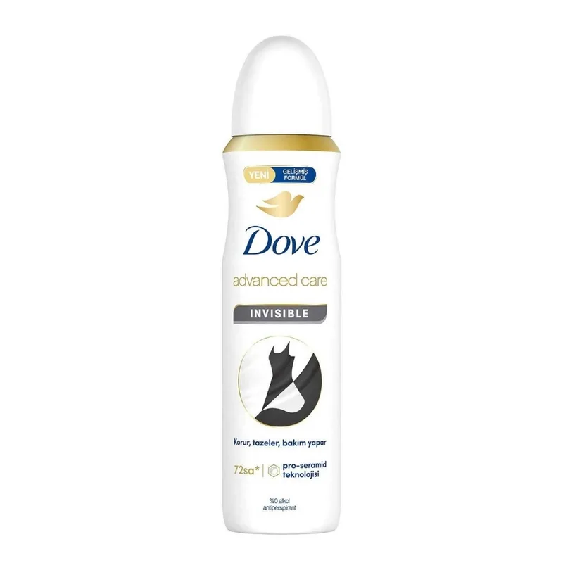 Dove Deodorant WMN 150 ml Invisible Dry