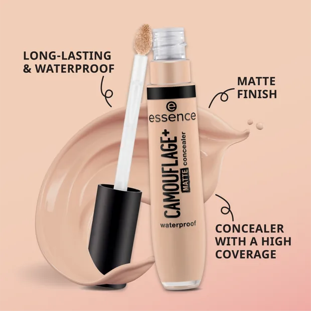 Essence Camouflage Matte Kapatıcı 130