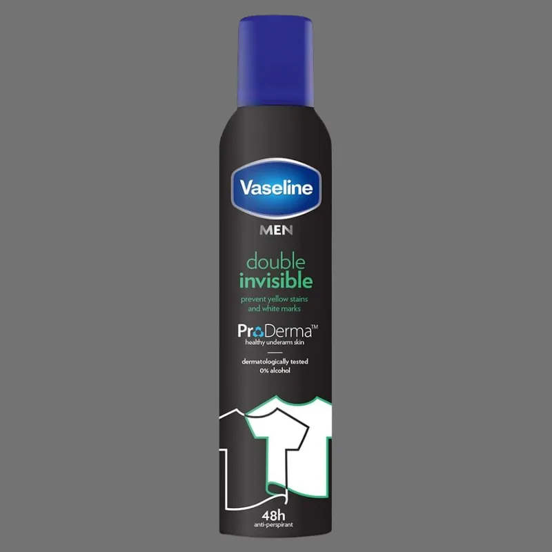 Vaseline Spray Men Invisible 250 ml