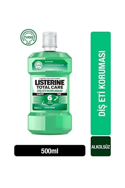 Listerine Ağız Gargarası Freshburst 500 ml