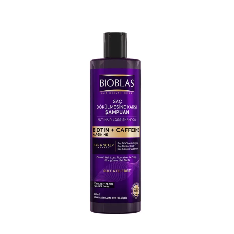 Bioblas Şampuan Biyotin Kafein 400 ml